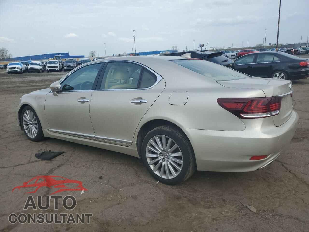 LEXUS LS460 2014 - JTHCL5EF2E5021004