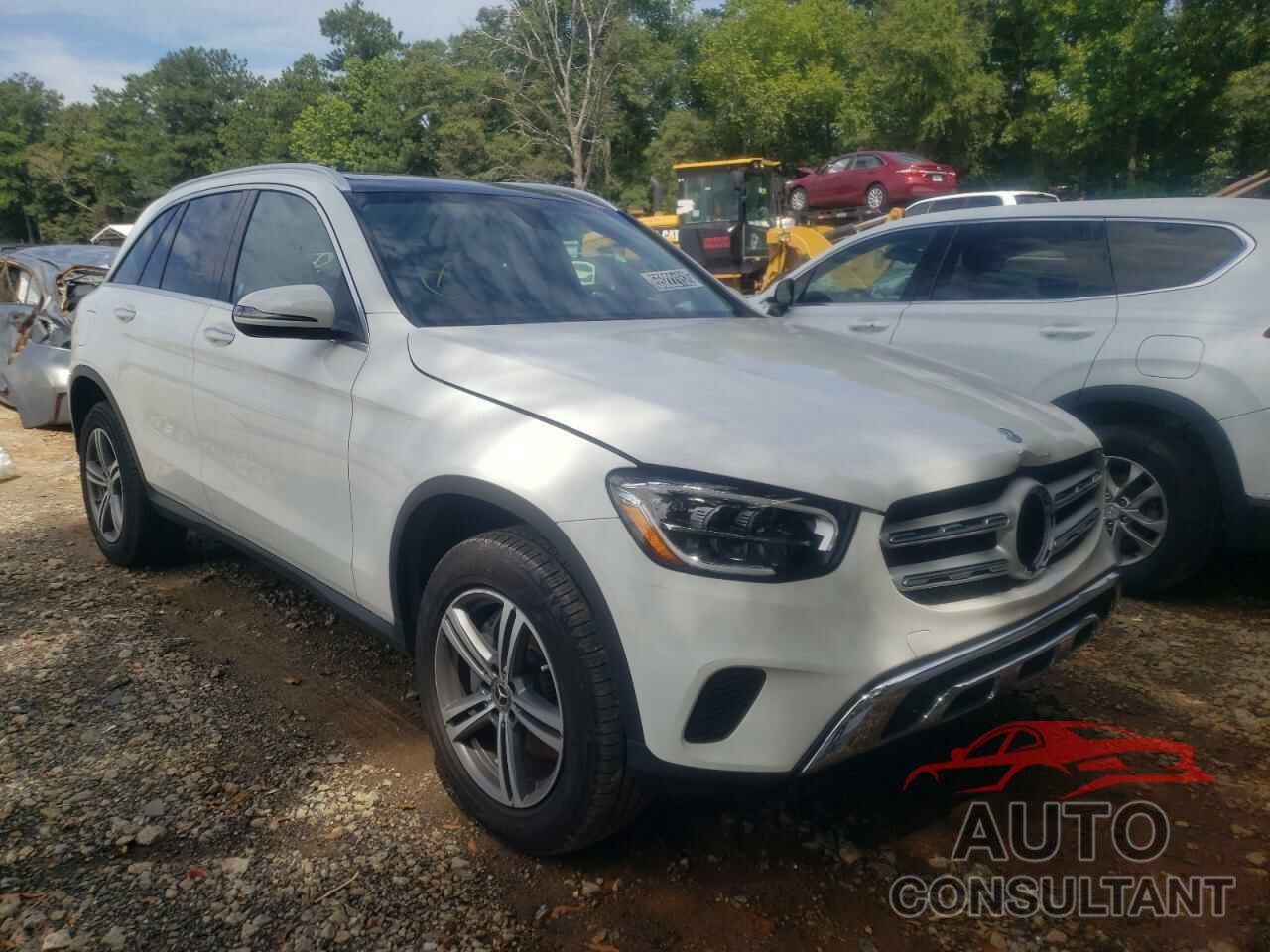 MERCEDES-BENZ GLC-CLASS 2020 - WDC0G8DB0LF751536