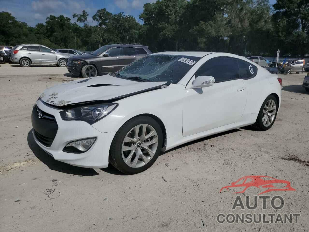 HYUNDAI GENESIS 2015 - KMHHT6KJ4FU128449