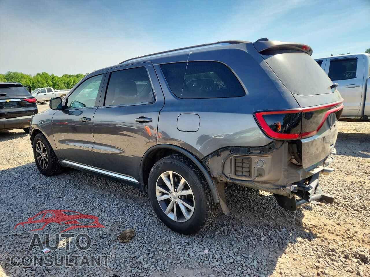 DODGE DURANGO 2016 - 1C4RDHDG6GC373974