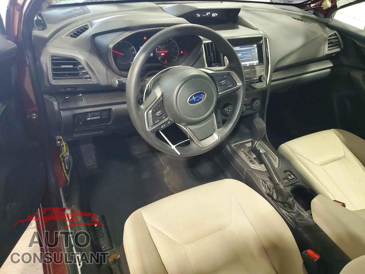 SUBARU IMPREZA 2017 - 4S3GTAB66H3719485