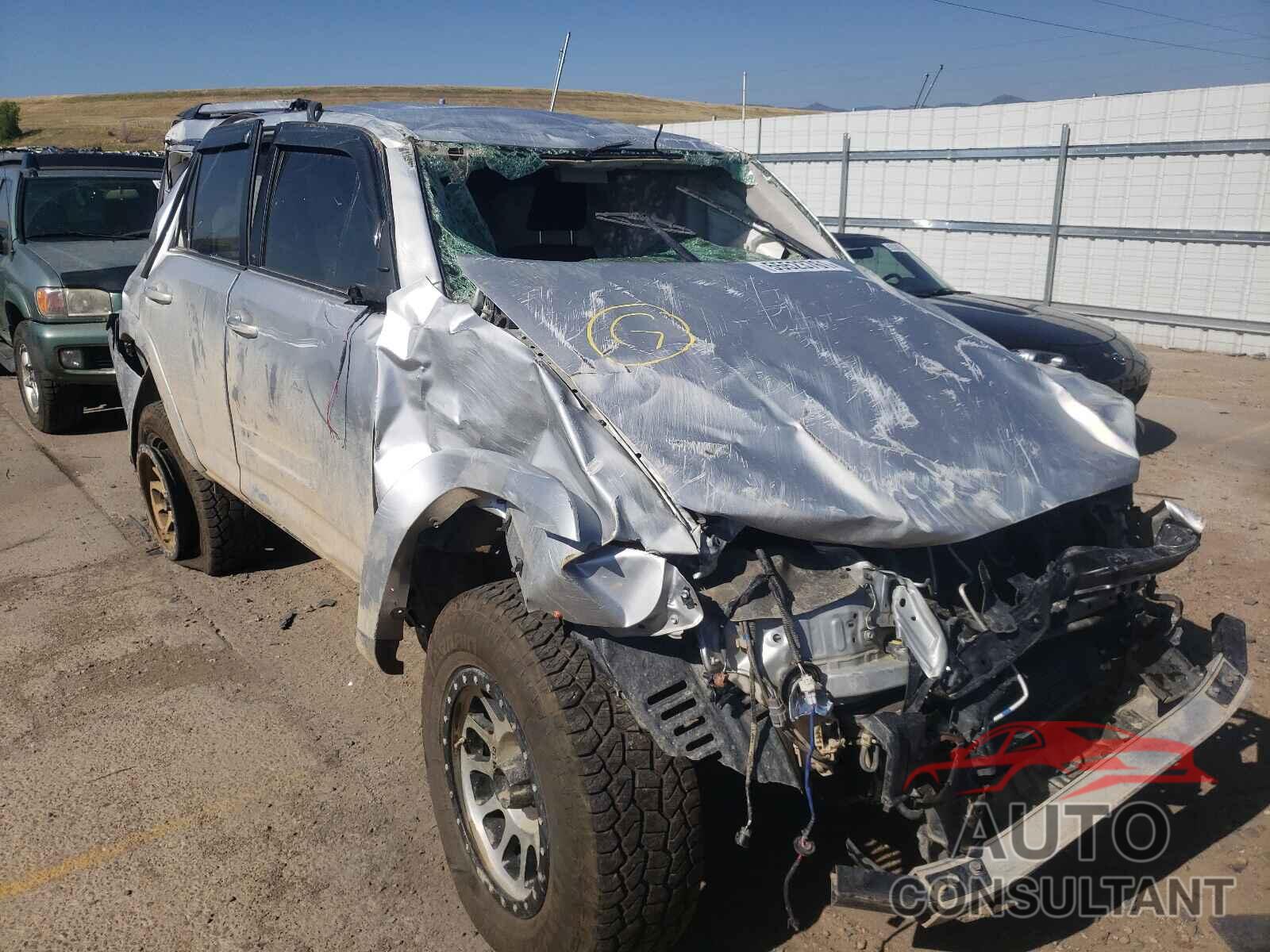 TOYOTA 4RUNNER 2019 - JTEBU5JRXK5660345