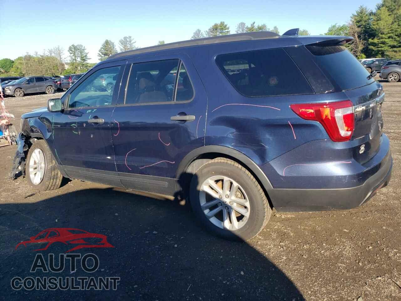 FORD EXPLORER 2017 - 1FM5K8B84HGC52172