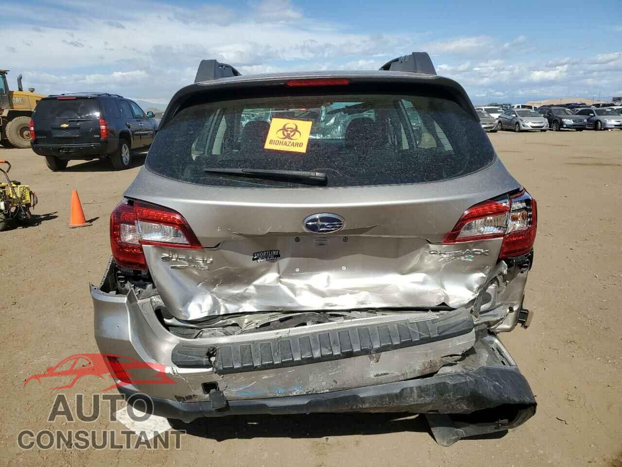SUBARU OUTBACK 2016 - 4S4BSAAC5G3275627