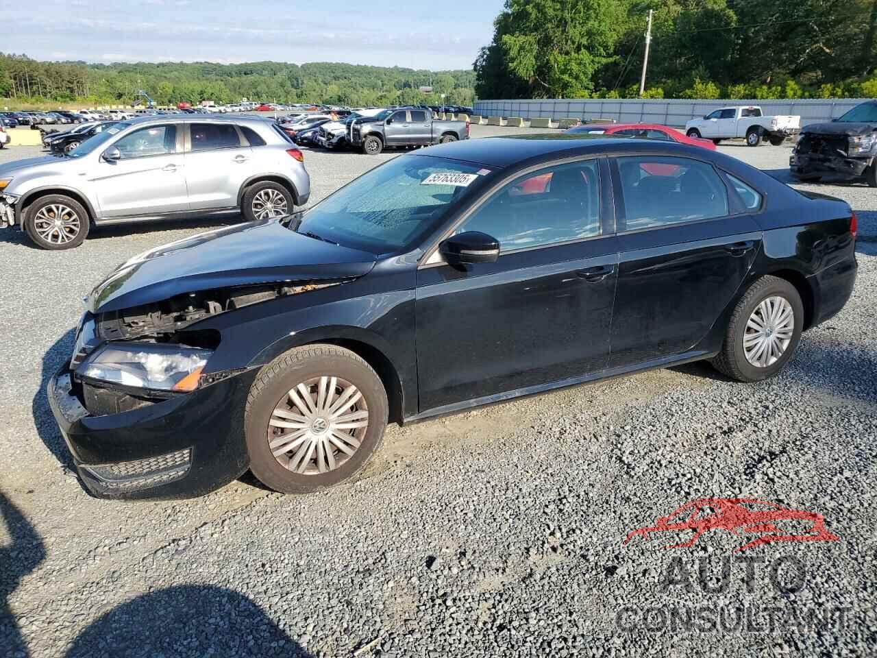 VOLKSWAGEN PASSAT 2014 - 1VWAP7A31EC028653