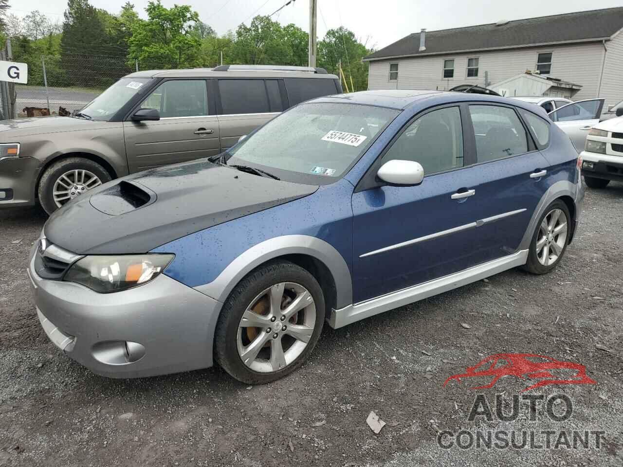 SUBARU IMPREZA 2011 - JF1GH6D68BG815300