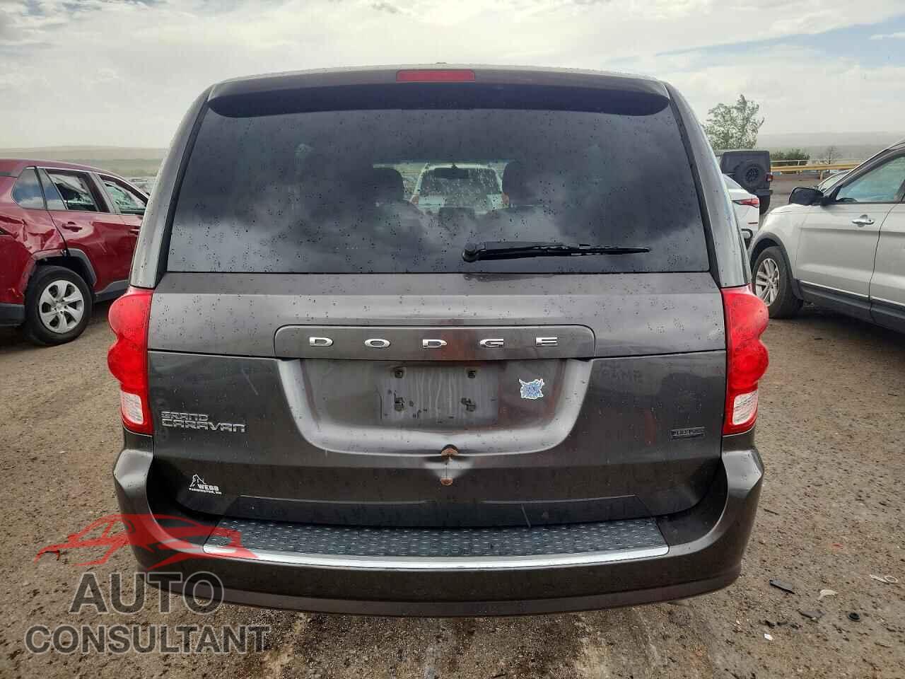 DODGE CARAVAN 2016 - 2C4RDGBG2GR343875