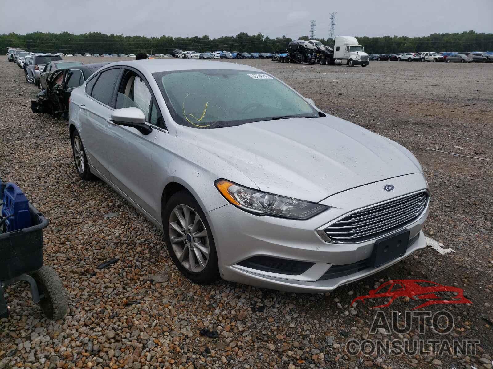 FORD FUSION 2017 - 3FA6P0HDXHR183146