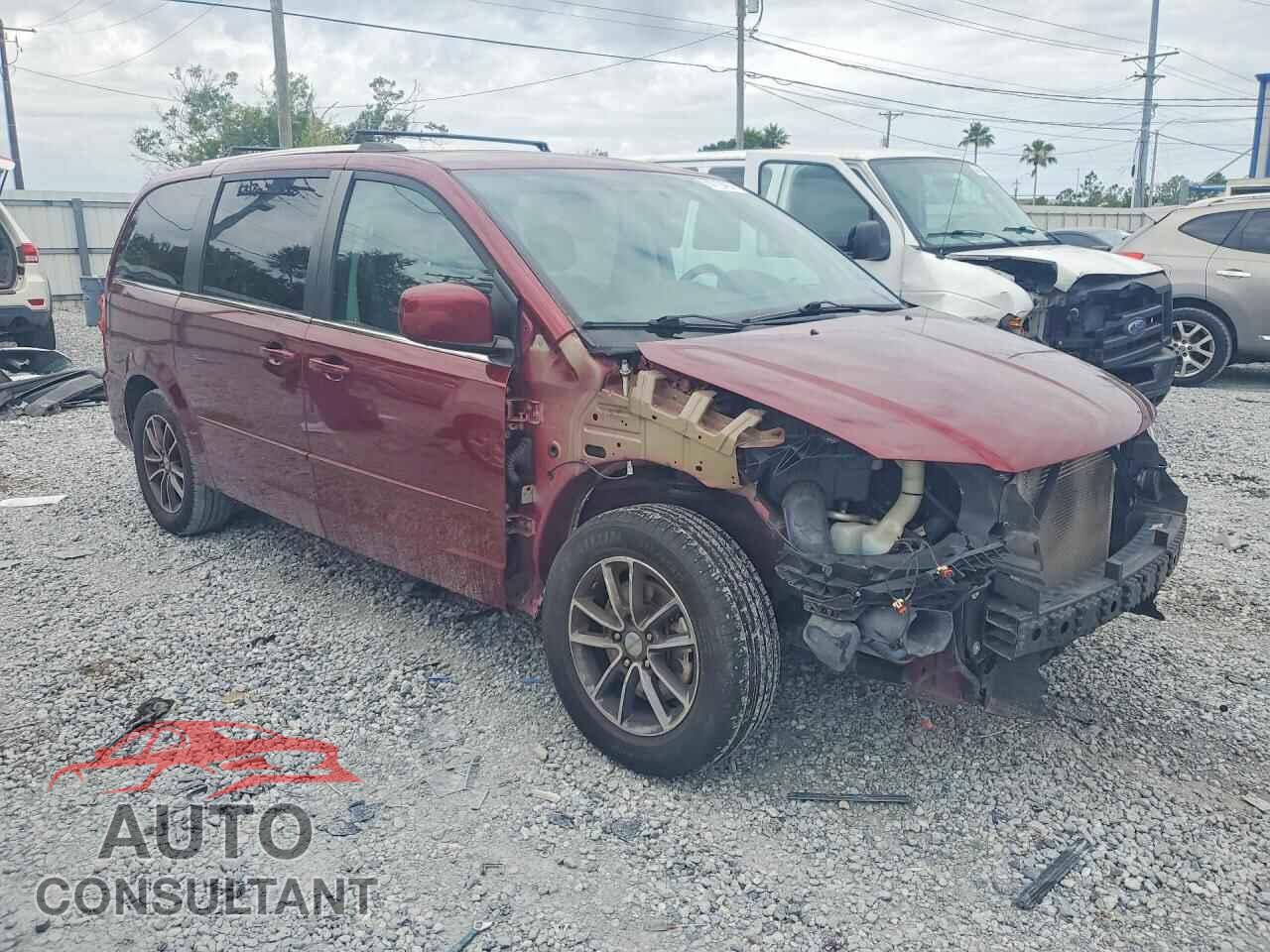 DODGE CARAVAN 2017 - 2C4RDGCG5HR801201