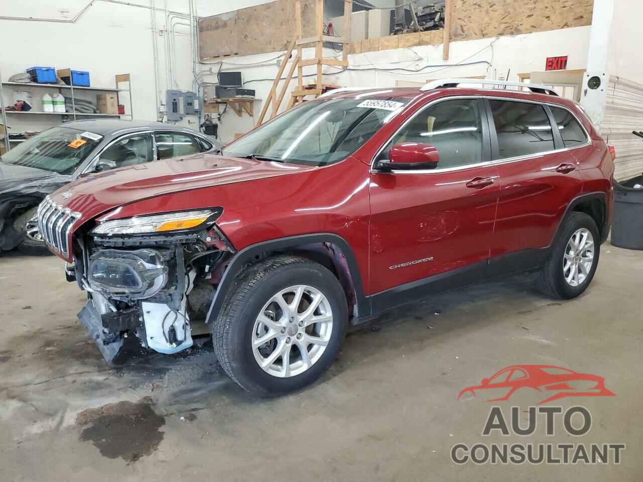 JEEP GRAND CHER 2017 - 1C4PJMCS8HW628624