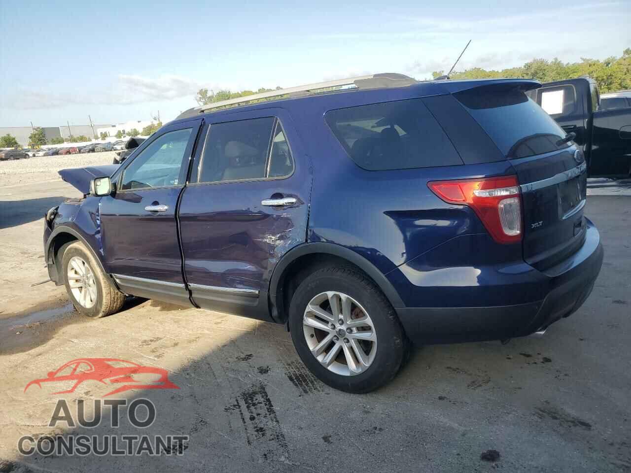 FORD EXPLORER 2011 - 1FMHK7D81BGA14226