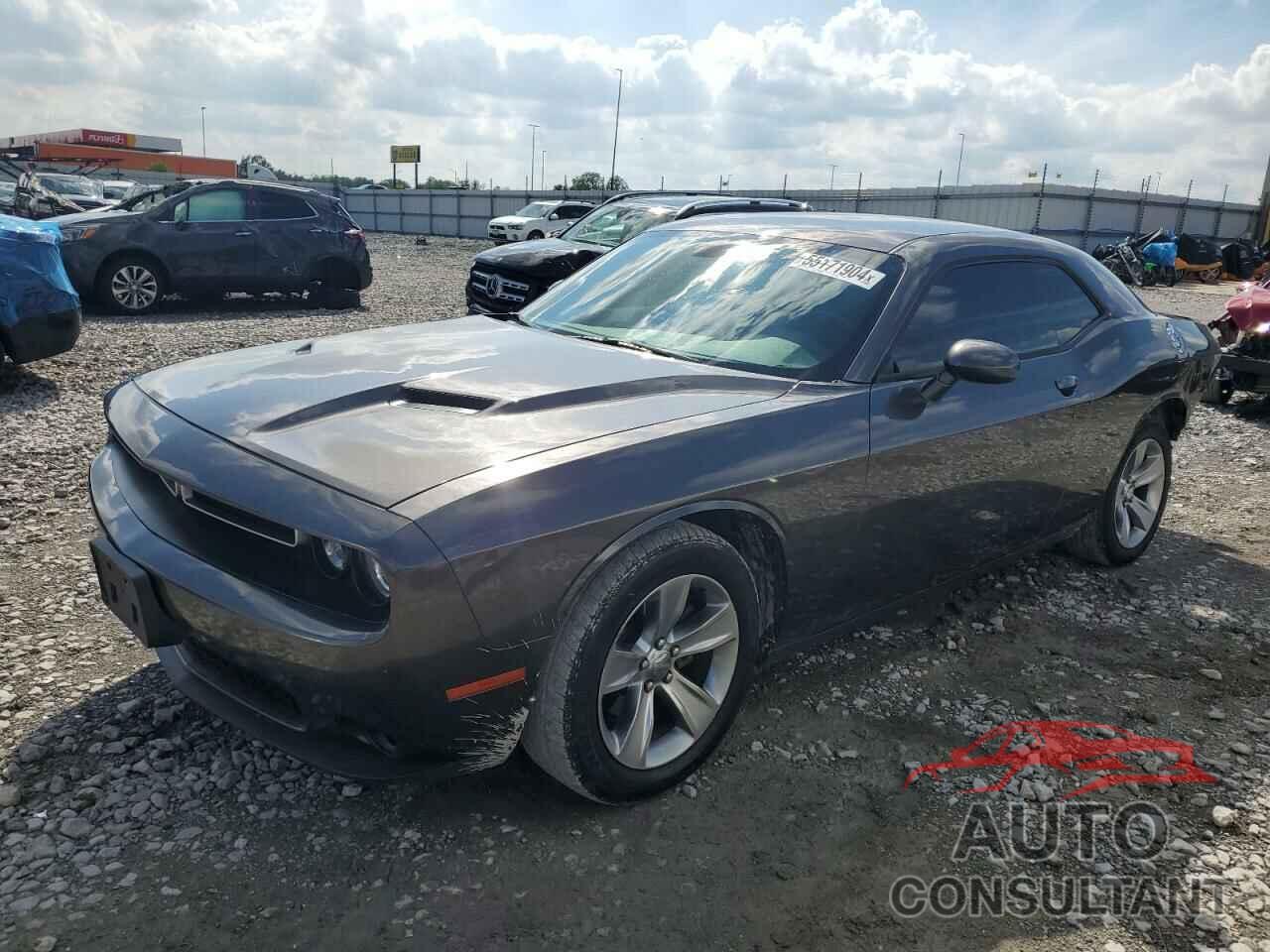 DODGE CHALLENGER 2016 - 2C3CDZAG7GH168729