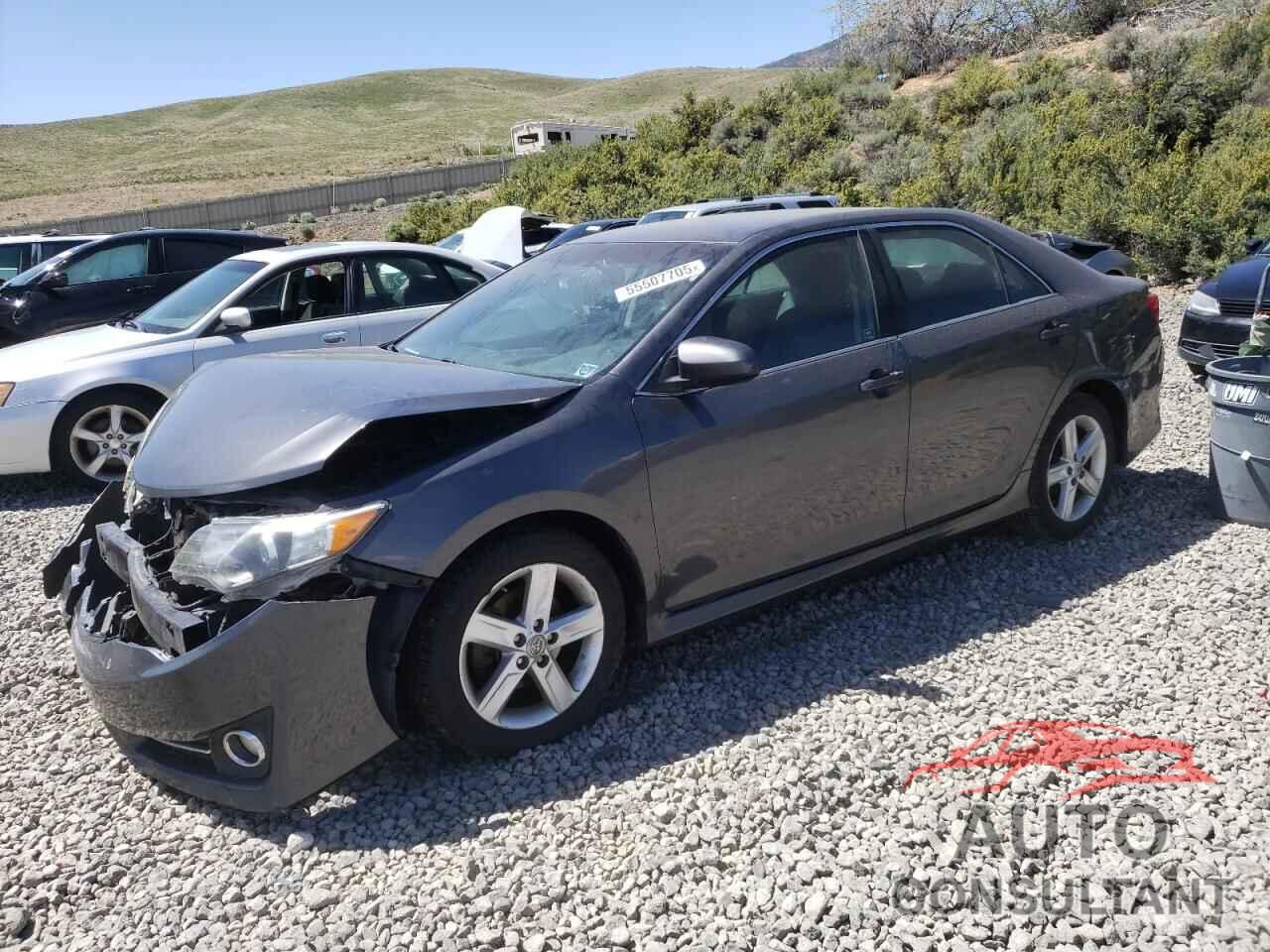 TOYOTA CAMRY 2012 - 4T1BF1FK7CU187235