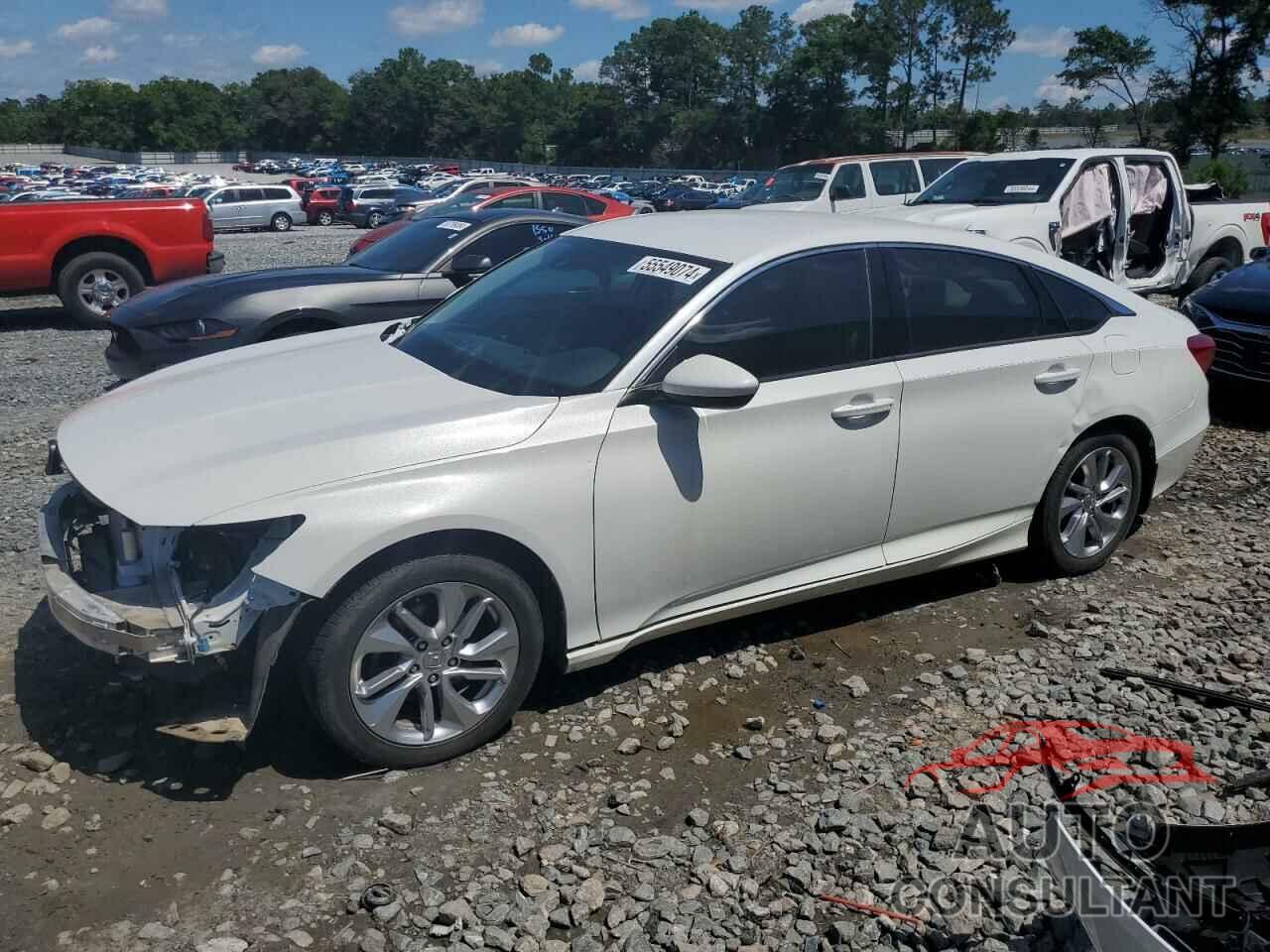HONDA ACCORD 2018 - 1HGCV1F19JA051708
