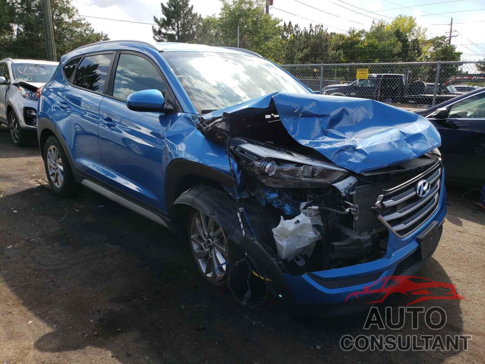 HYUNDAI TUCSON 2018 - KM8J3CA47JU728614