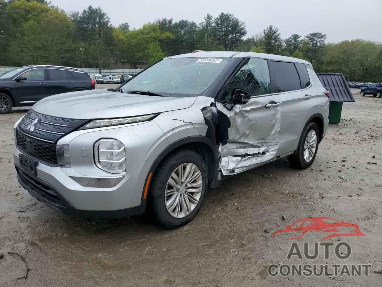 MITSUBISHI OUTLANDER 2022 - JA4J4TA81NZ015778
