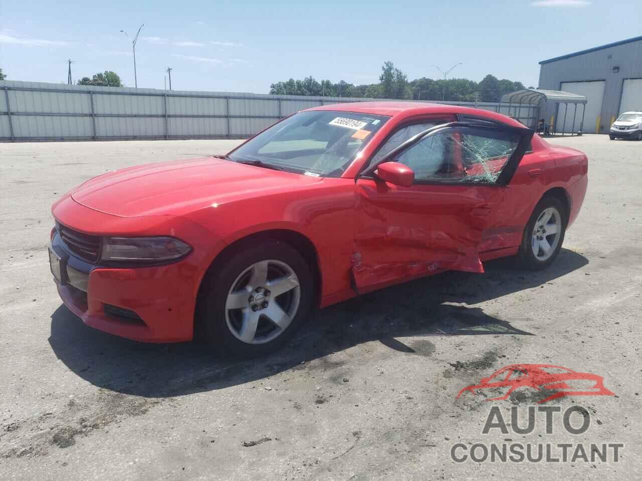 DODGE CHARGER 2018 - 2C3CDXAT3JH225517