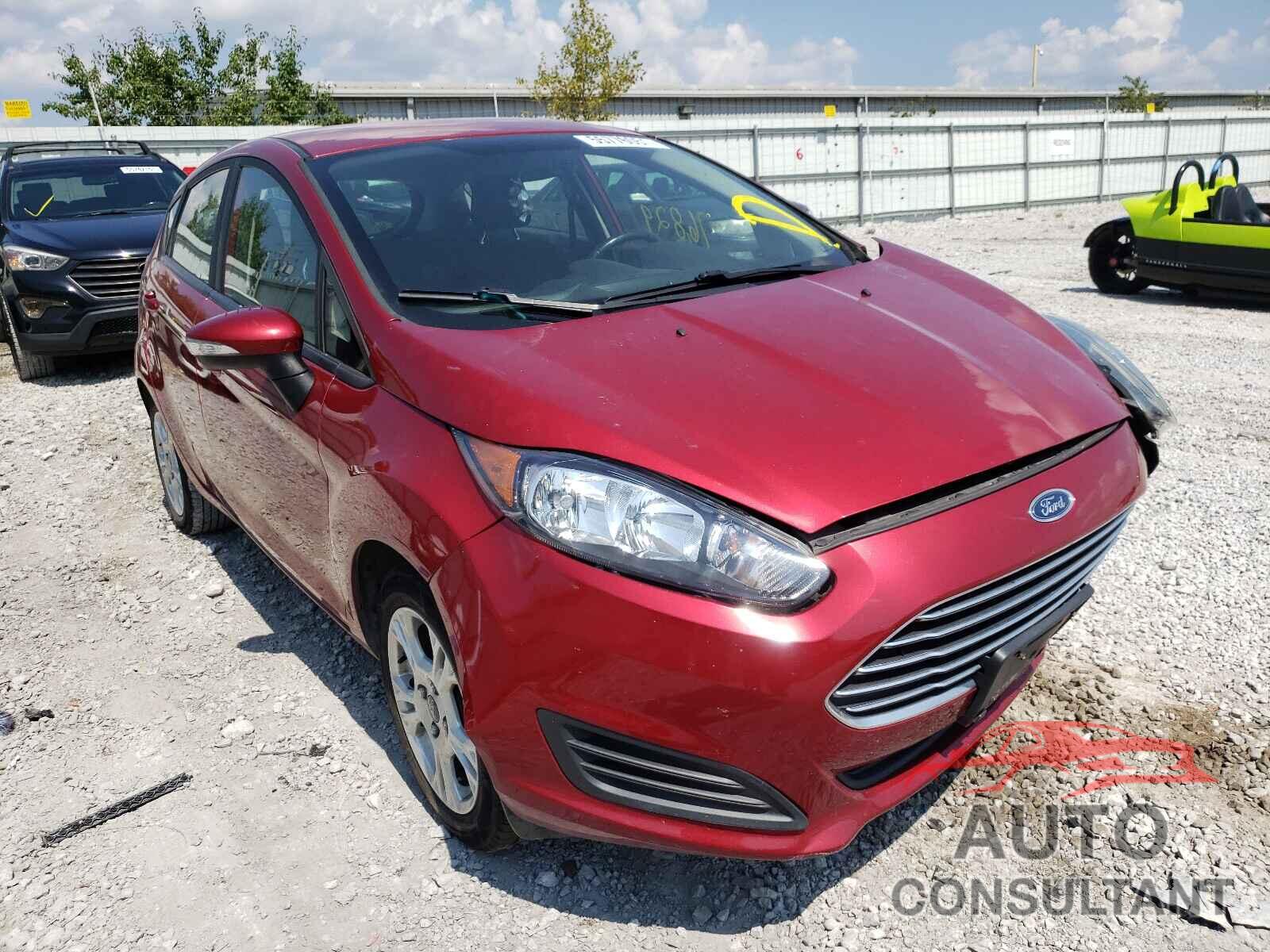 FORD FIESTA 2016 - 3FADP4EJ2GM126962