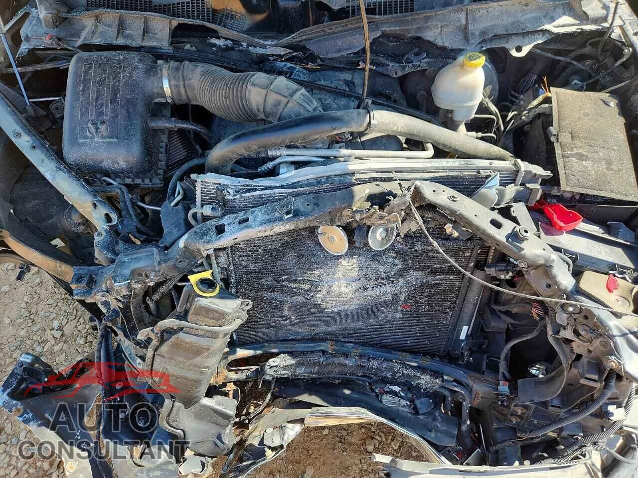 DODGE RAM 1500 2012 - 1C6RD7GT3CS317534