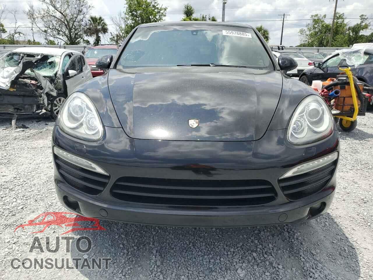 PORSCHE CAYENNE 2013 - WP1AB2A22DLA83248