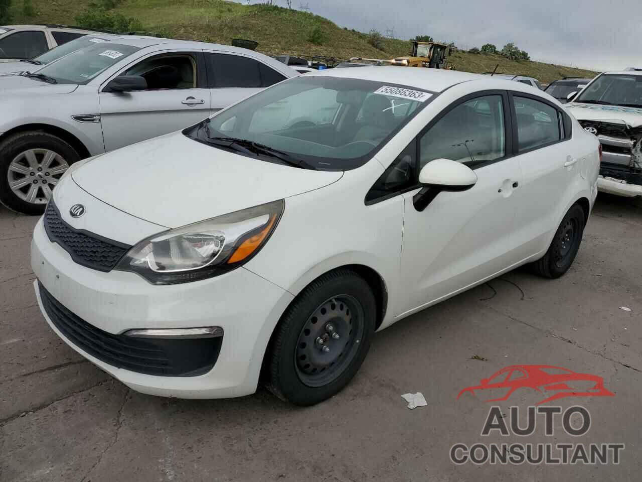 KIA RIO 2016 - KNADM4A33G6611974