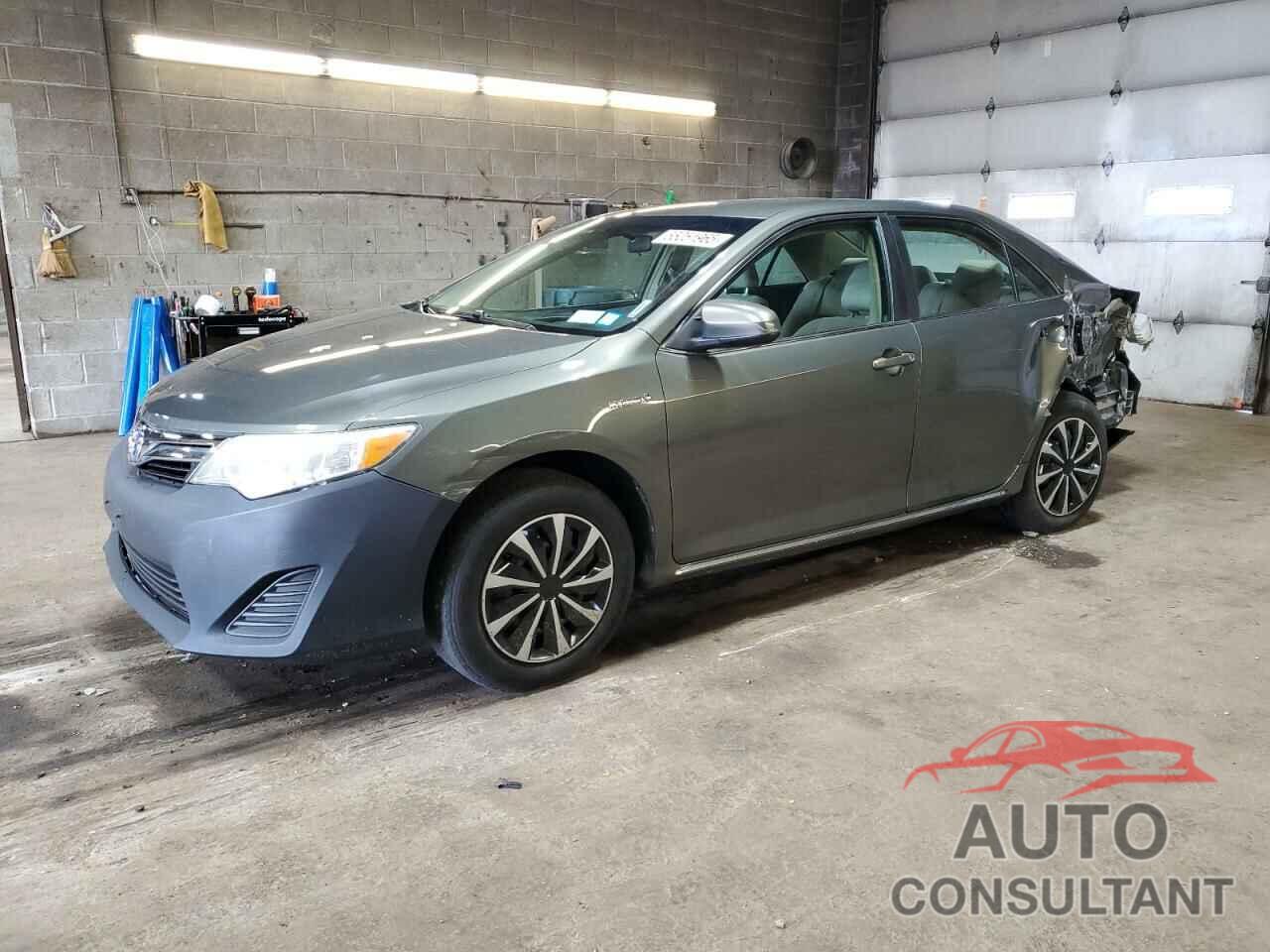 TOYOTA CAMRY 2012 - 4T1BD1FK9CU060296