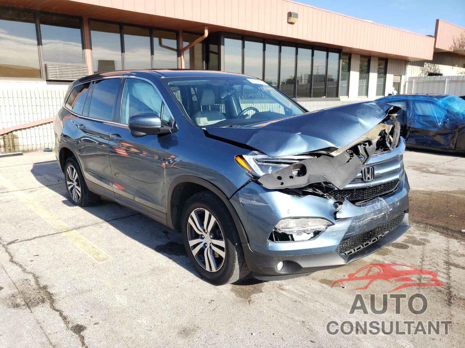 HONDA PILOT 2016 - 5FNYF6H88GB014044