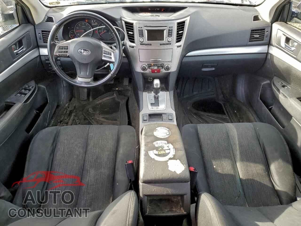 SUBARU LEGACY 2014 - 4S3BMBD64E3019373