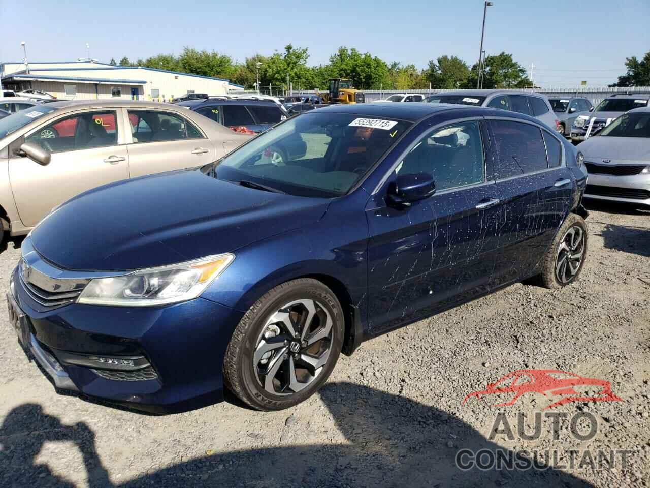 HONDA ACCORD 2017 - 1HGCR3F84HA025010