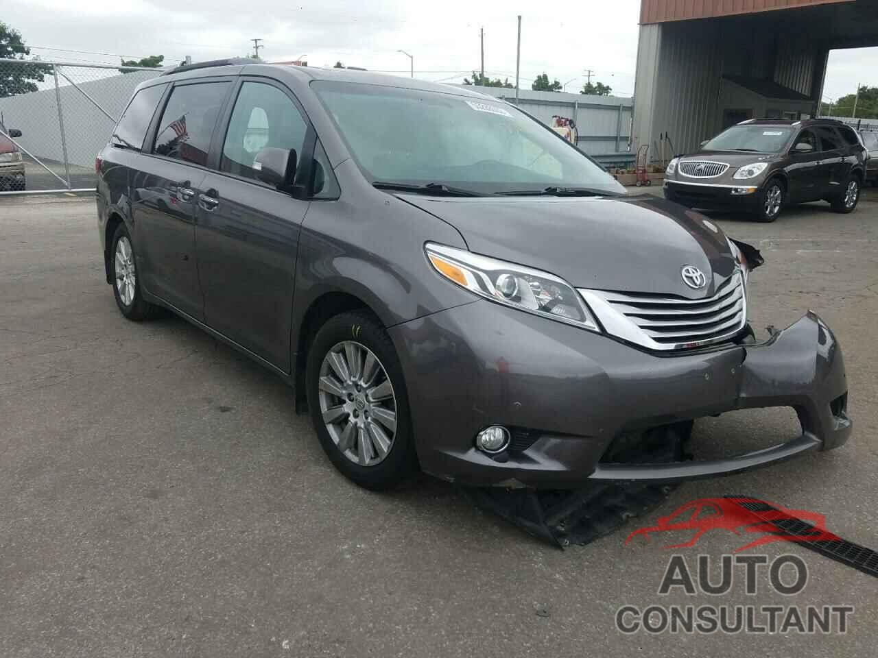 TOYOTA SIENNA 2017 - 5TDYZ3DC6HS848519