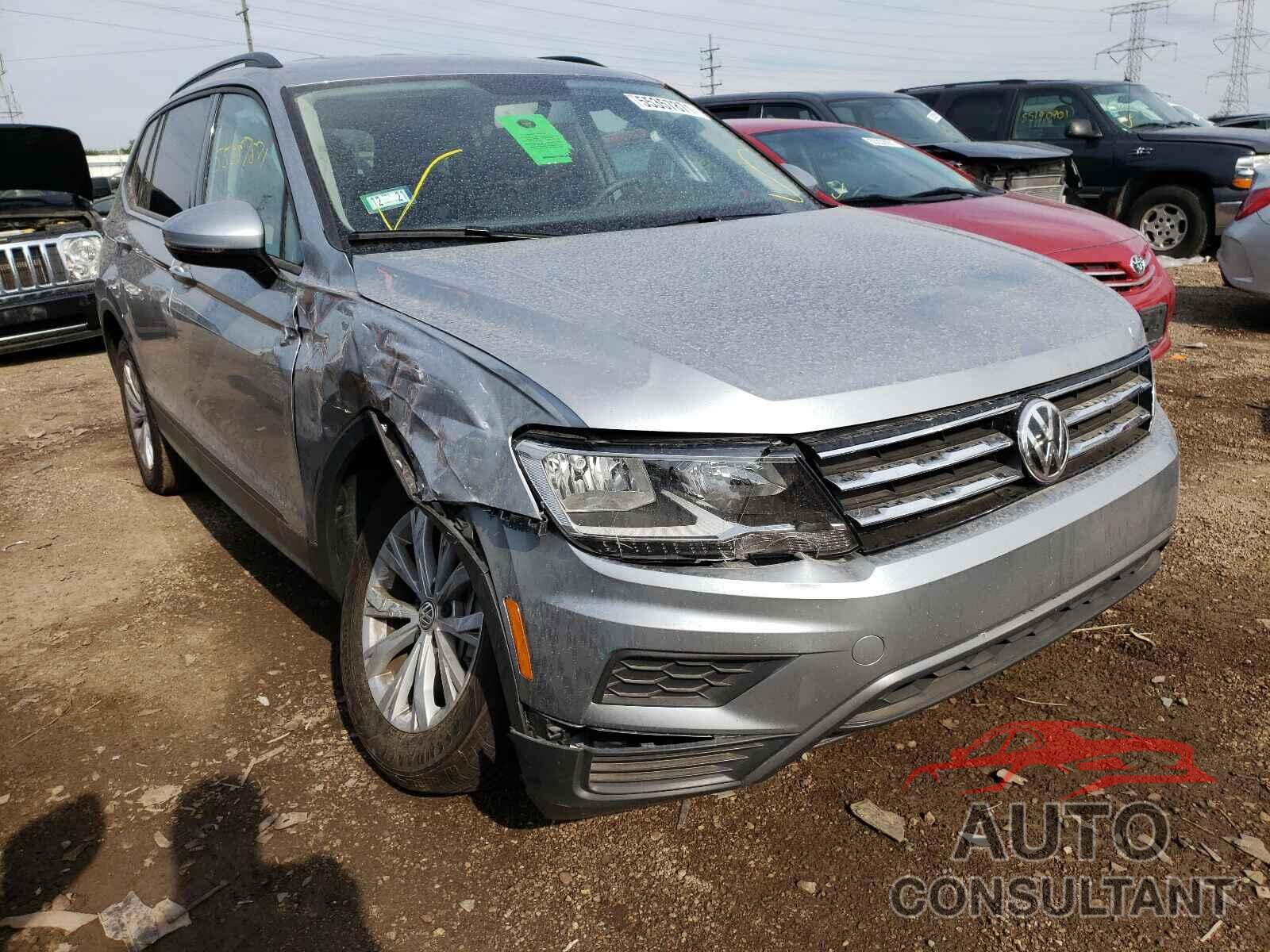 VOLKSWAGEN TIGUAN 2020 - 3VV1B7AX6LM173754