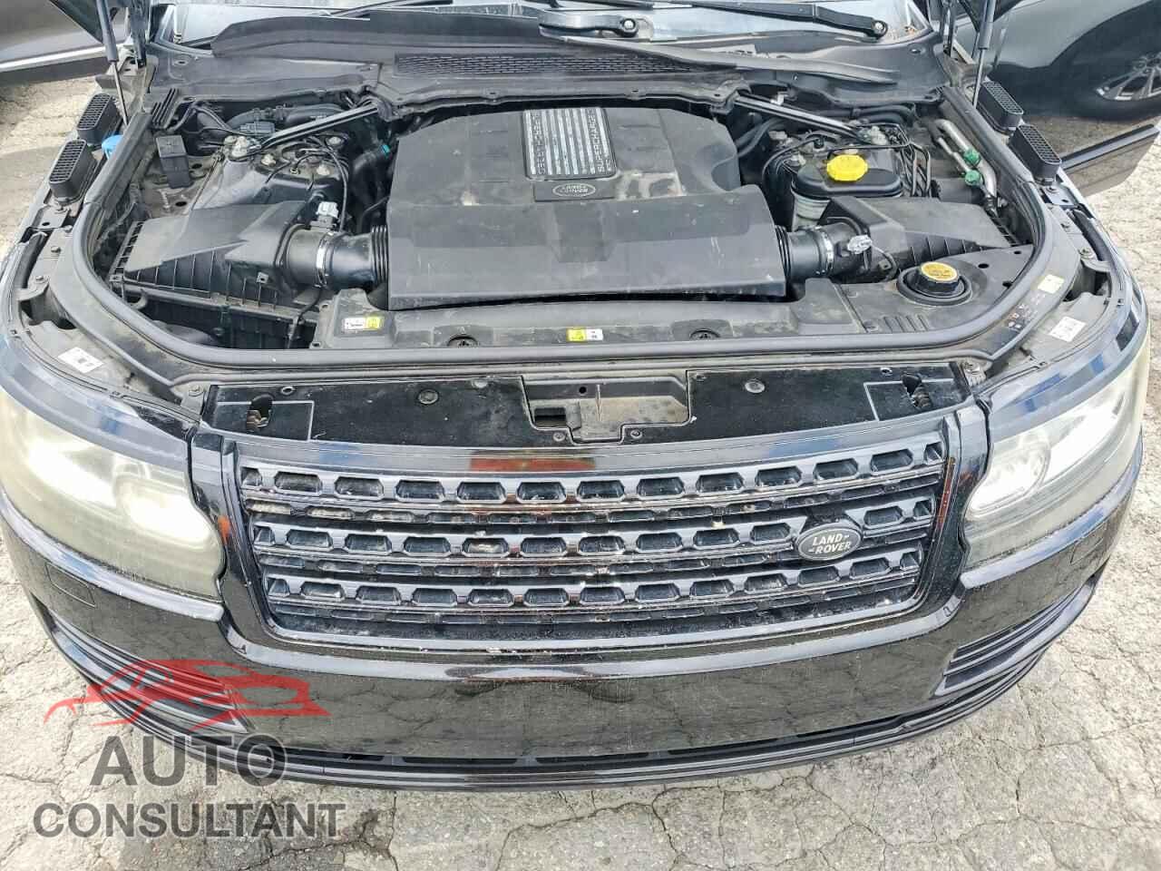 LAND ROVER RANGEROVER 2017 - SALGS2FE6HA322518