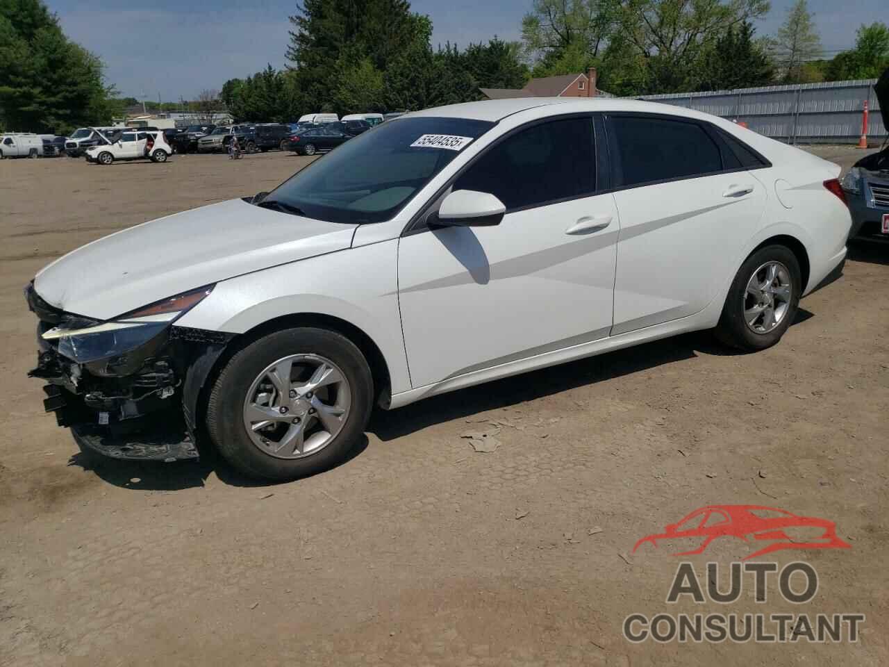 HYUNDAI ELANTRA 2023 - 5NPLL4AG9PH092097