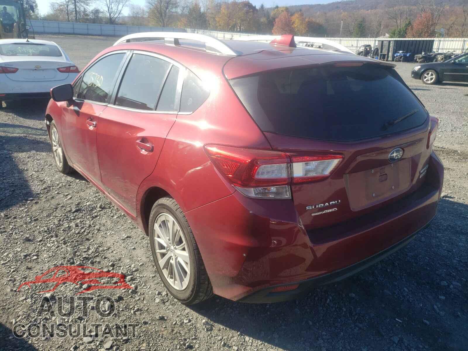 SUBARU IMPREZA 2017 - 4S3GTAB64H3712437