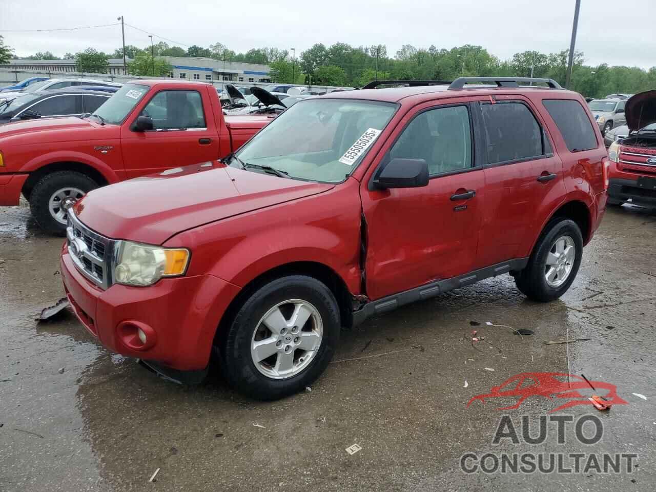 FORD ESCAPE 2010 - 1FMCU9D79AKD21808