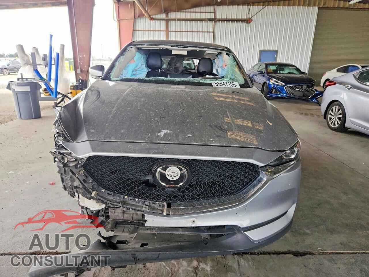 MAZDA CX-5 2021 - JM3KFBCM2M0344296