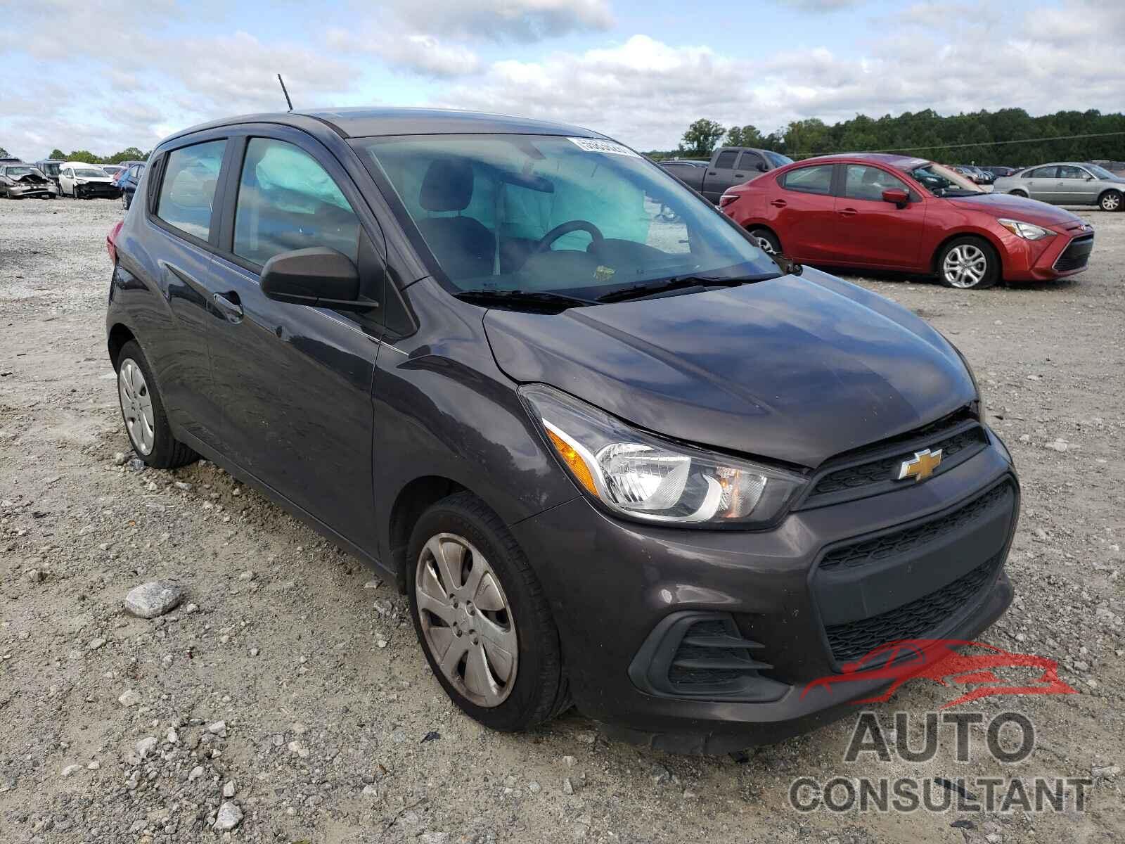 CHEVROLET SPARK 2016 - KL8CB6SA6GC575513