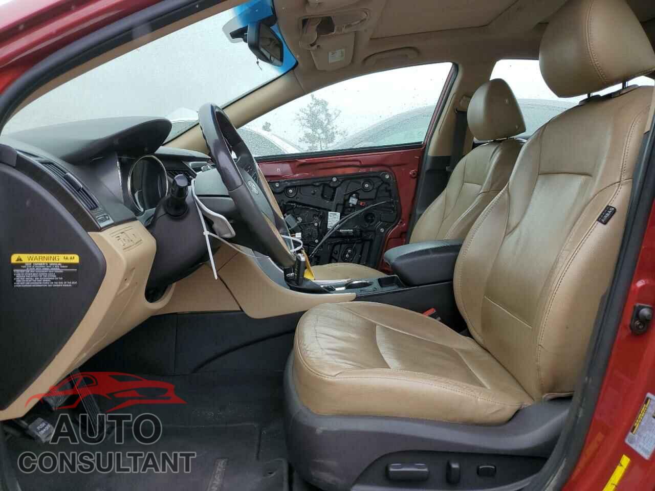 HYUNDAI SONATA 2012 - 5NPEC4AB2CH384990