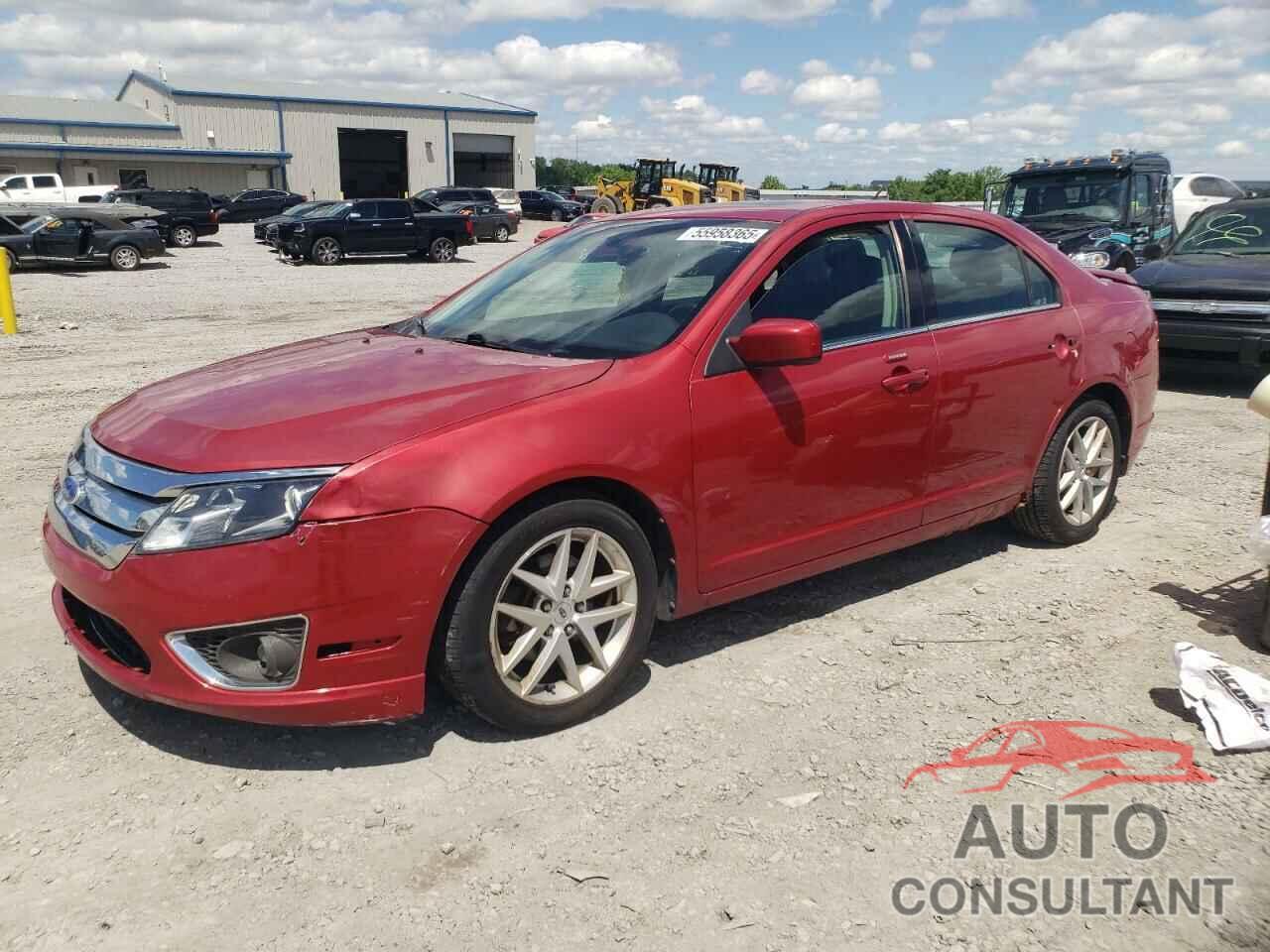 FORD FUSION 2011 - 3FAHP0JA1BR297293