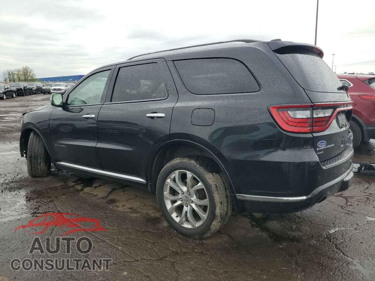 DODGE DURANGO 2016 - 1C4RDJEGXGC375331