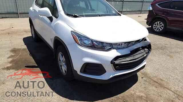 CHEVROLET TRAX 2019 - 3GNCJNSB3KL294397