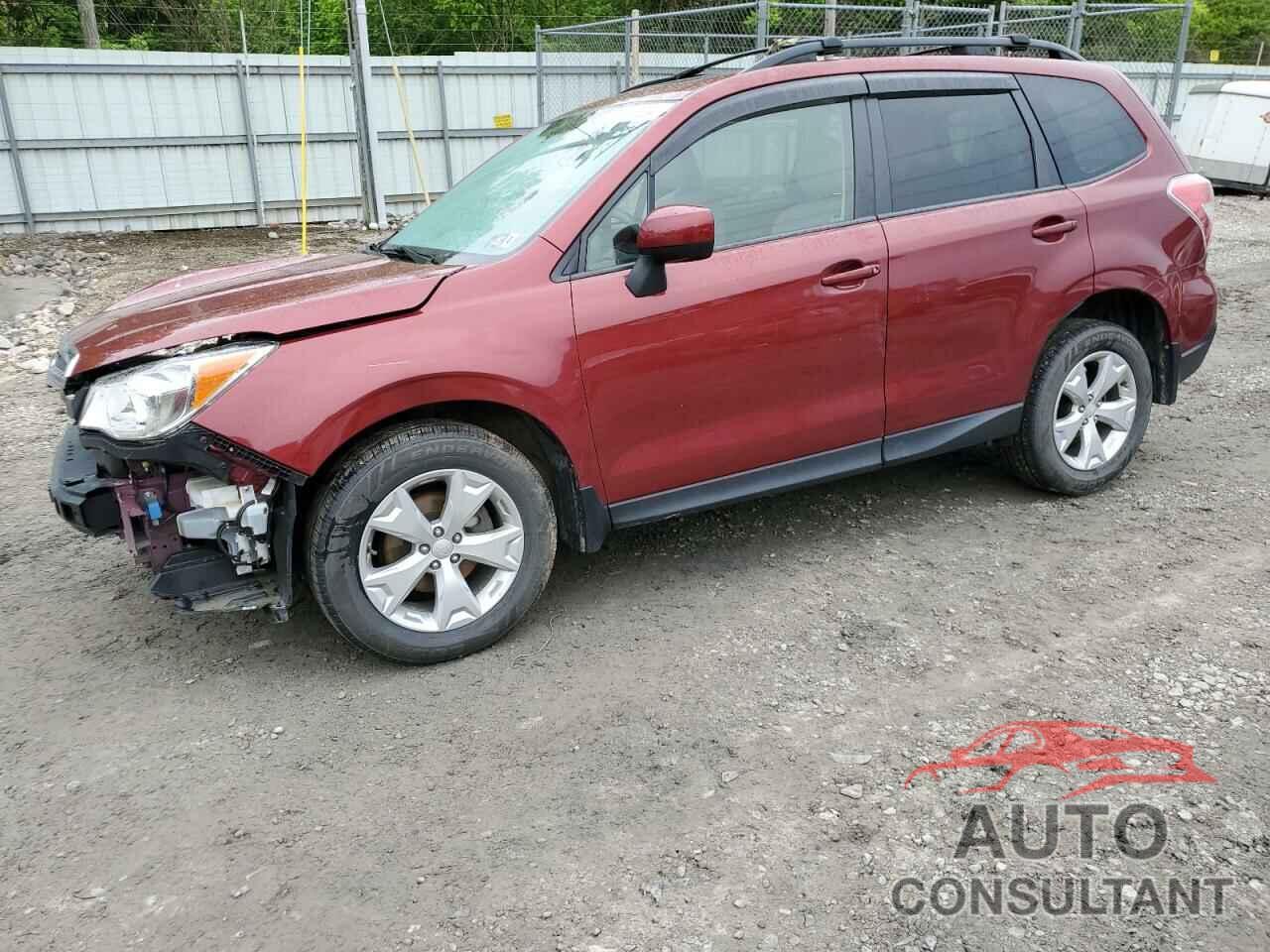 SUBARU FORESTER 2016 - JF2SJADC5GH401766