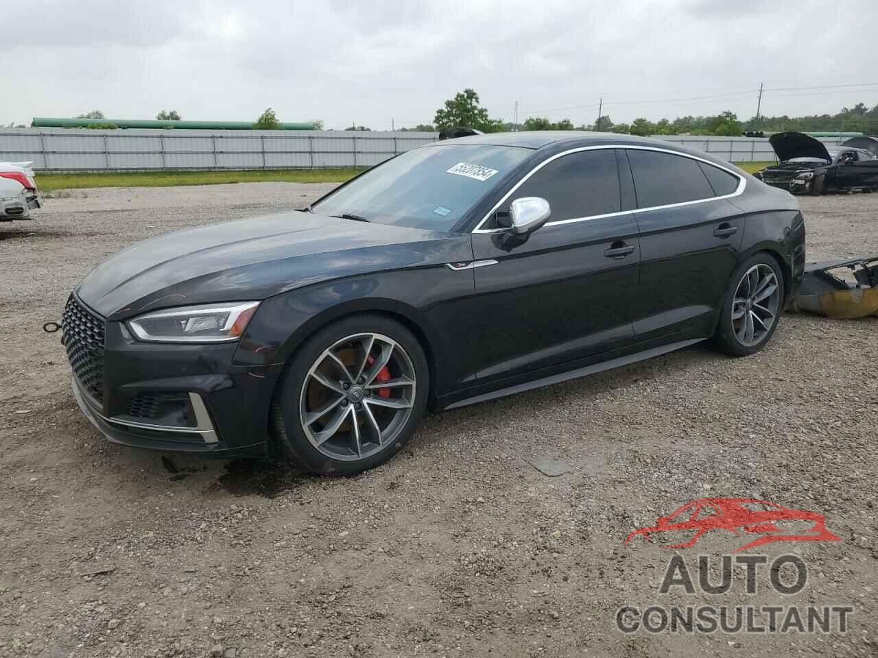 AUDI S5/RS5 2018 - WAUC4CF5XJA040584