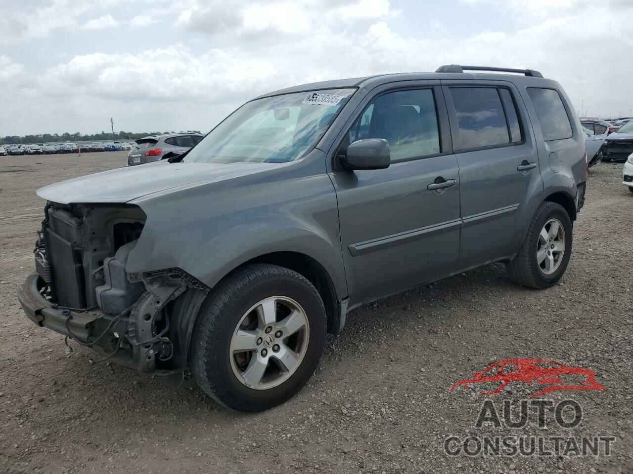HONDA PILOT 2009 - 5FNYF38659B012607