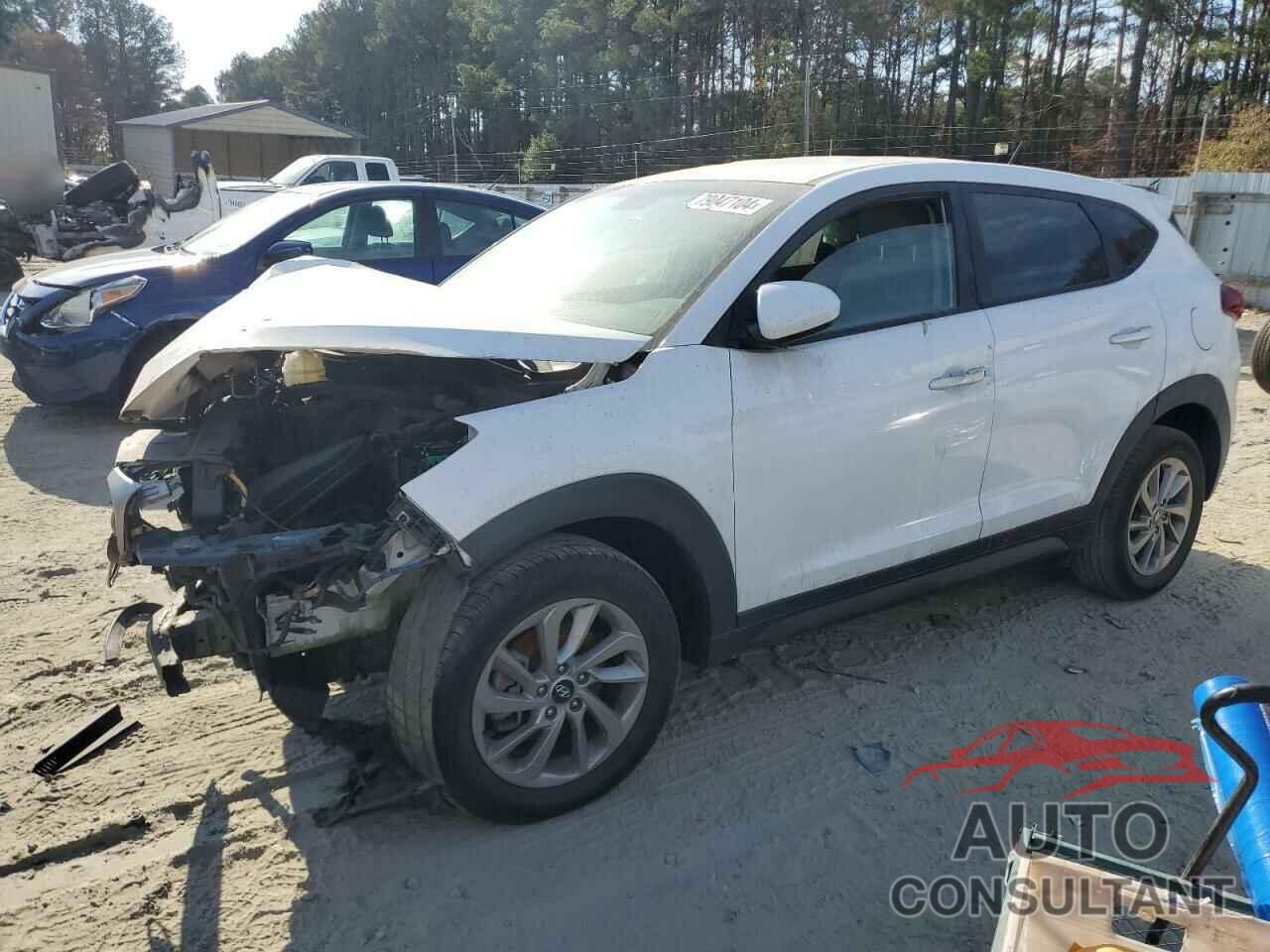 HYUNDAI TUCSON 2018 - KM8J2CA40JU710362