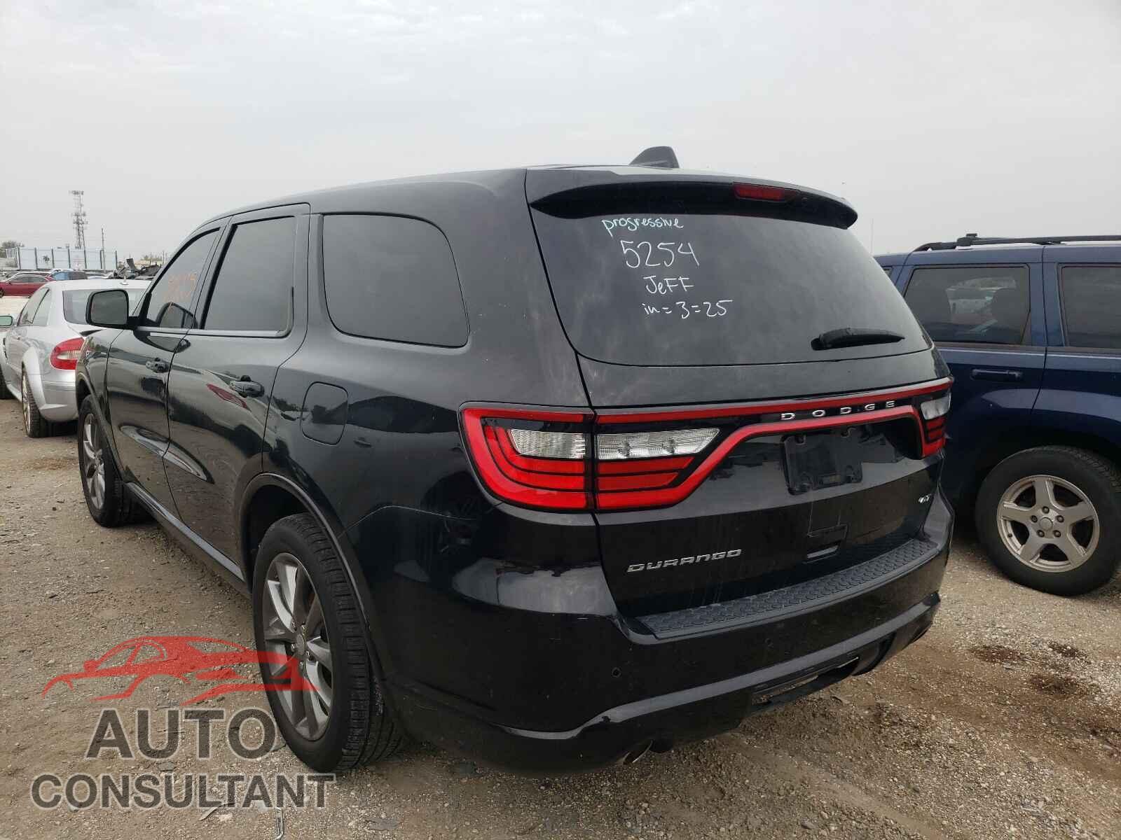 DODGE DURANGO 2017 - 1C4RDHDG5HC780542