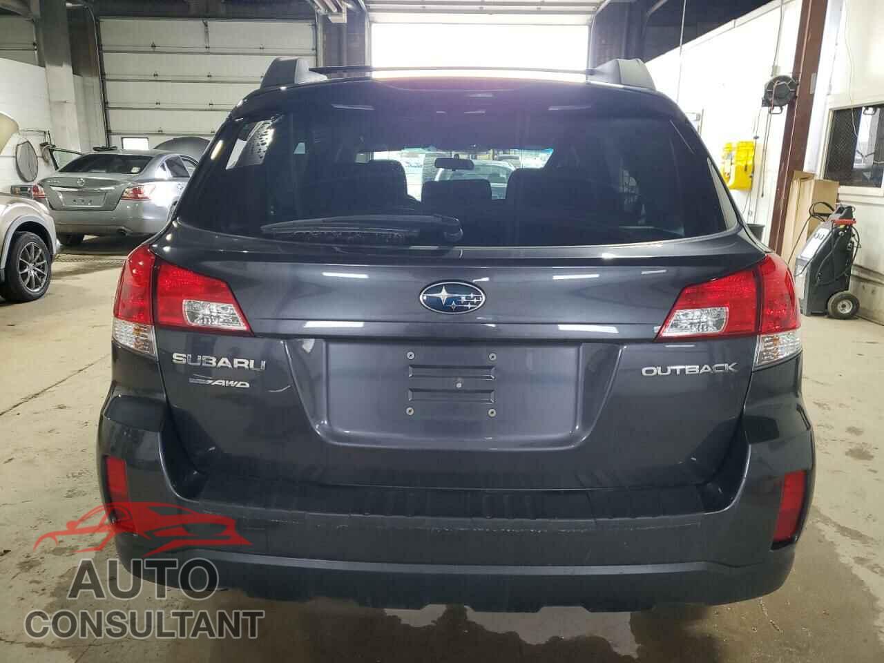 SUBARU OUTBACK 2012 - 4S4BRCCC1C3232949