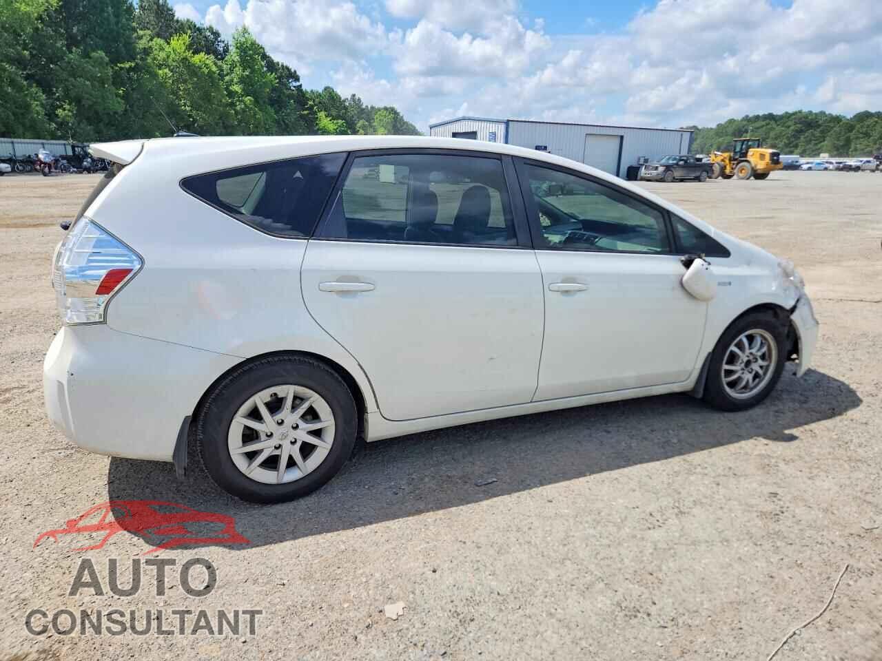 TOYOTA PRIUS 2012 - JTDZN3EU1C3142799