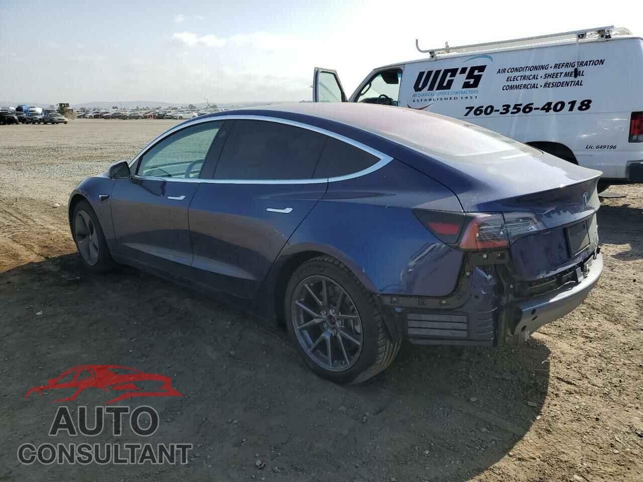 TESLA MODEL 3 2018 - 5YJ3E1EB1JF130810