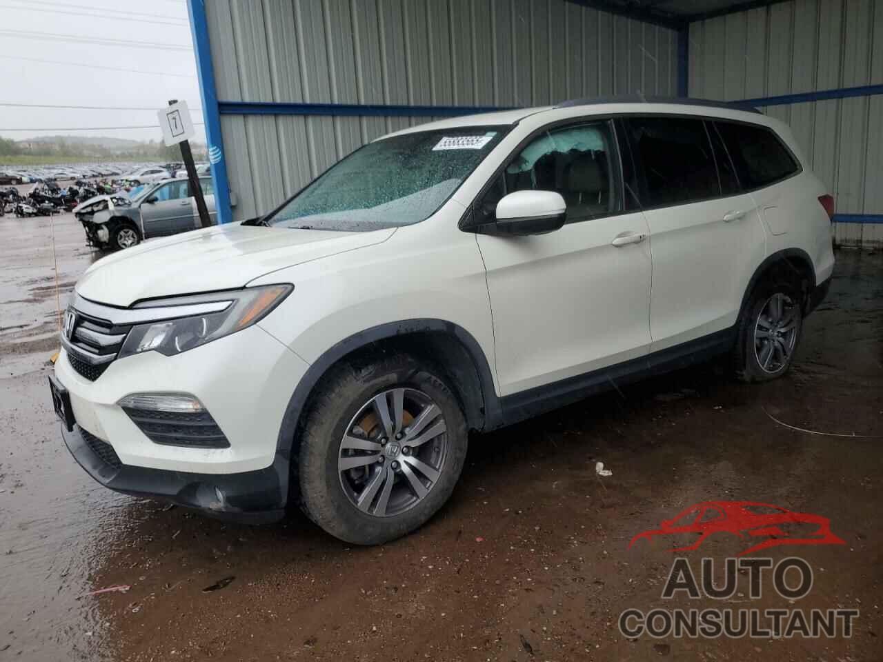 HONDA PILOT 2017 - 5FNYF6H53HB076748